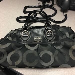 Coach Black handbag